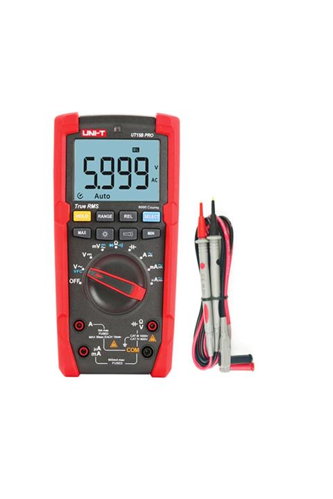 Unit Ut 17b Pro True Rms Dijital Multimetre 1000v