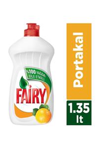 Fairy Portakal Sıvı Bulaşık Deterjanı 1350 ml