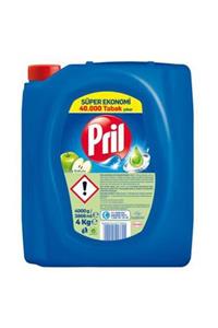 Pril Sıvı Bulaşık Deterjanı Elma 4 kg
