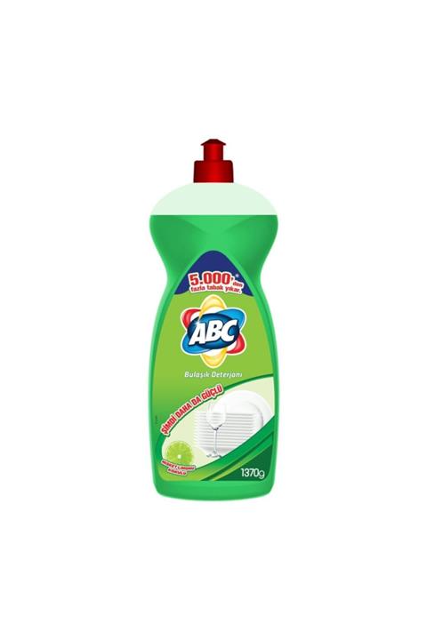 ABC Misket Limonu Kokulu Sıvı Bulaşık Deterjanı 1370 gr