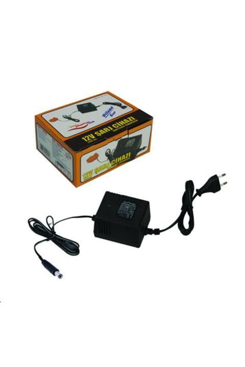 BYTEKNİK Akülü Araba 12 Volt Şarj Cıhazı (2000 MAH)