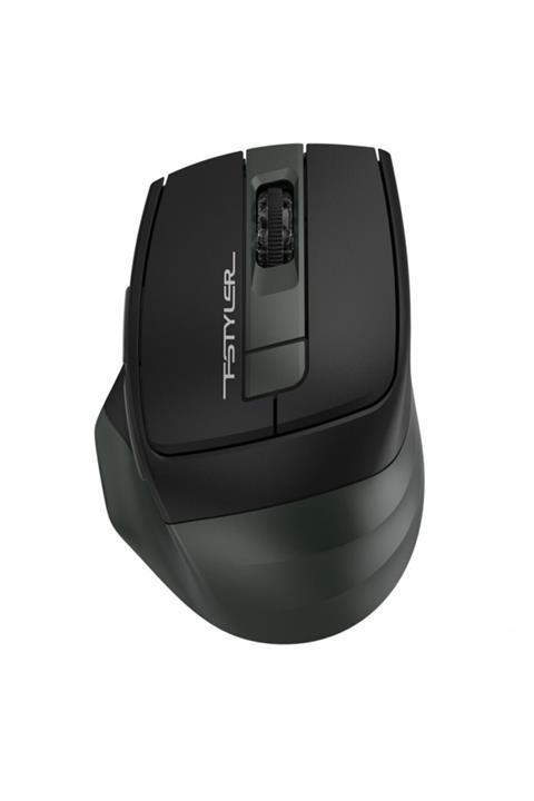 A4 Tech Fb35 Kablosuz + Bluetooth 2000dpi Optic Siyah/yeşil Mouse