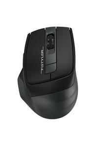 A4 Tech Fb35 Kablosuz + Bluetooth 2000dpi Optic Siyah/yeşil Mouse