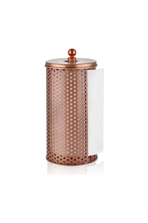 The Mia Havlu Peçetelik 30x14 cm Bakır