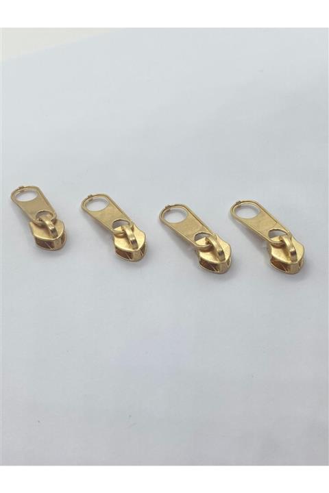 Aklar Çanta 1000 Adet Çanta T5 Plastik Fermuar Başlığı Light