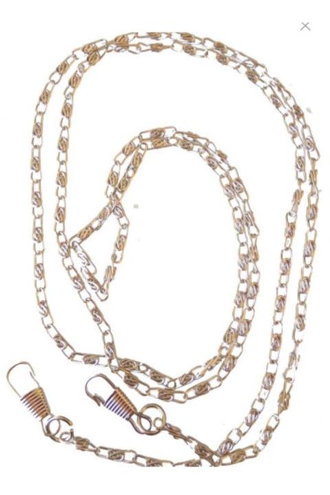 Aklar Çanta 100 Adet Gümüş Ince Zincir 1.20 Cm