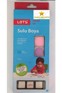 Lets Sulu Boya 12 Renk 28 Mm (l-10412)