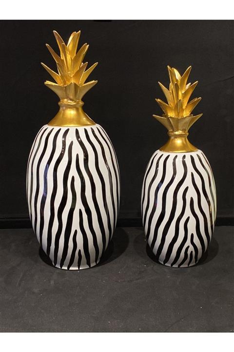 Qubbe sanat tasarım Ananas Dekoratif Aksesuar