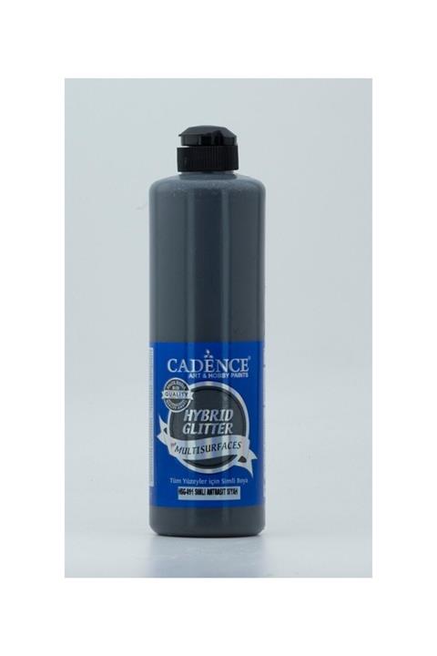 Cadence Hybrid Glitter Multisurface 500 Ml Hsg091 Simli Antrasit Siyah