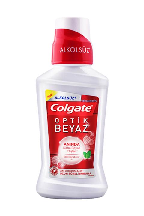 Colgate Plax Ağız Suyu Optik Beyaz 250 ml 8714789307435