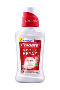 Colgate Plax Ağız Suyu Optik Beyaz 250 ml 8714789307435