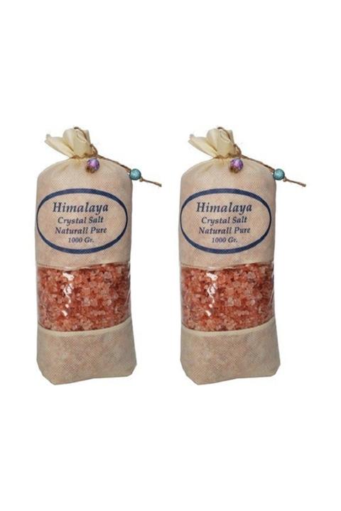 aktarix Himalaya Tuzu Pembe Iri Bez Ambalaj 2 kg