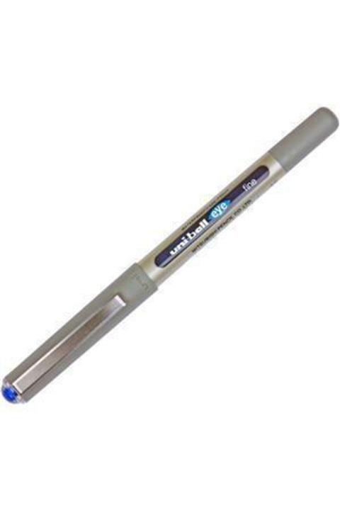 UNİBALL Roller Kalem Eye Fine Bilye Uç 0.7 Mm Mavi Ub-157 (12 Li Paket)