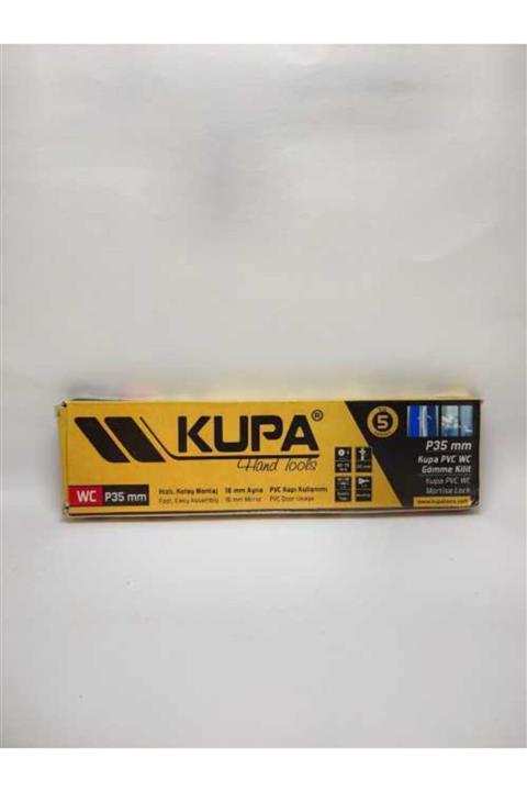 Kupa Pvc Kilidi P35 mm
