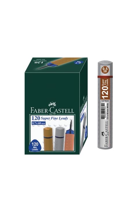 Faber Castell Faber-castell Grip Min 0.5 2b 60mm 120'li Altın Tüp 12'li