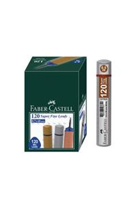 Faber Castell Faber-castell Grip Min 0.5 2b 60mm 120'li Altın Tüp 12'li