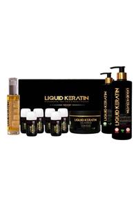 Liquid Keratin Keratin Saç Bakımı Garantili 2 Set