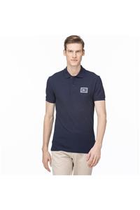 Lacoste Erkek Slim Fit Slim Fit Lacivert Kısa Kollu Polo Yaka T-Shirt PH5107