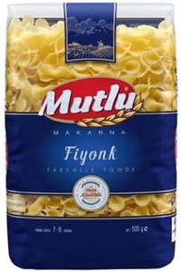 Mutlu Fiyonk Makarna 500 Gr