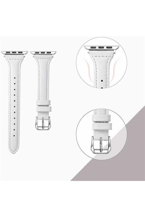 noktaksWatch 44mm Krd-28 Deri Kordon