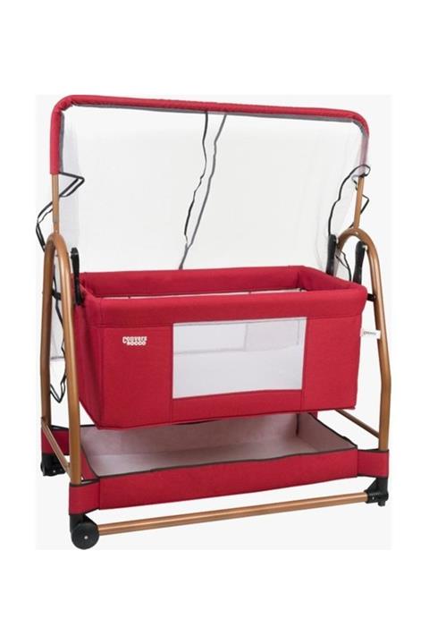 Convers Rocco Sallanabilir Beşik - Kırmızı