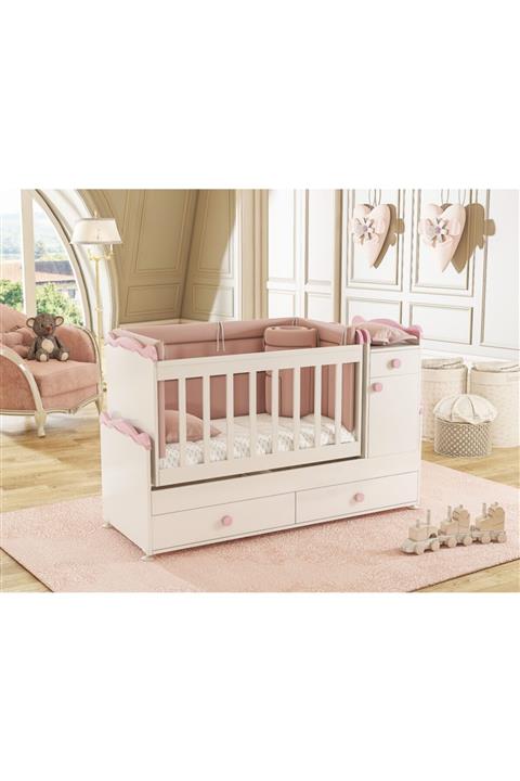 Patiko Furniture Babysun Büyüyen Beşik (60x165)