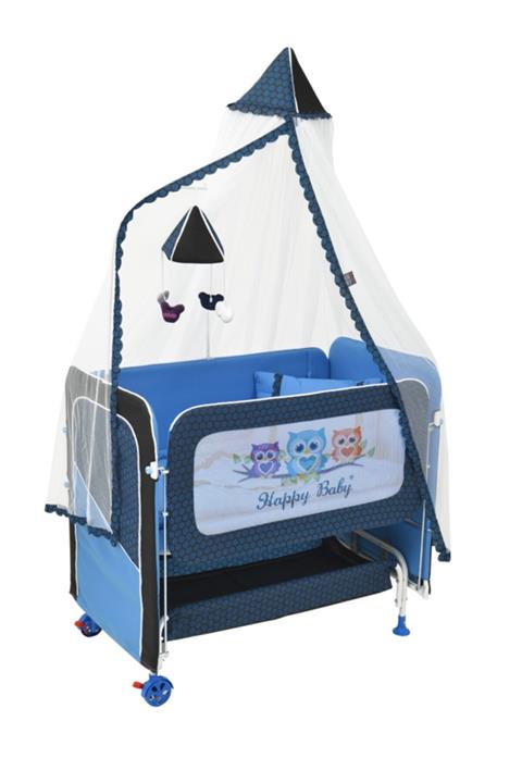 Happy Baby Asansörlü Anne Yanı Beşik Hbpannebsk2