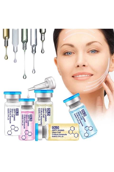DLD Anti-aging Mezoterapi Kolajen Ampul 10x5ml Microneedling Kalem Serum