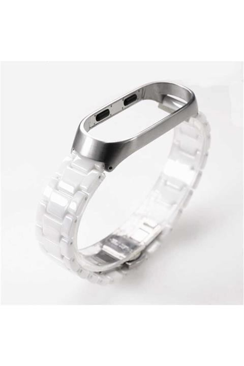 noktaks Xiaomi Mi Band 4 Uyumlu Krd-21 Metal Kordon