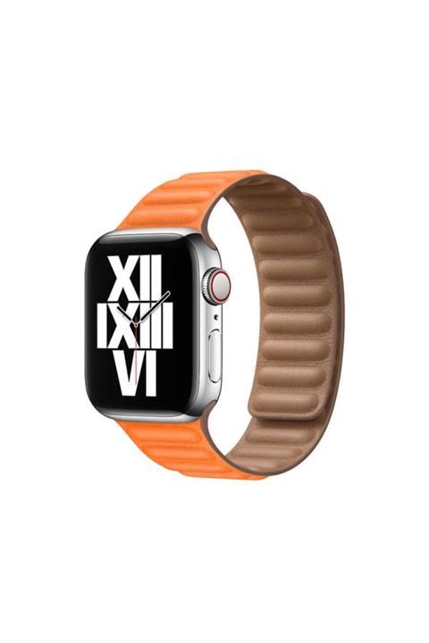 noktaks apple Watch 40mm Krd-34 Deri Kordon