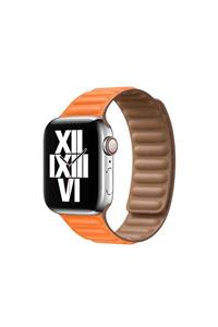 noktaks apple Watch 40mm Krd-34 Deri Kordon