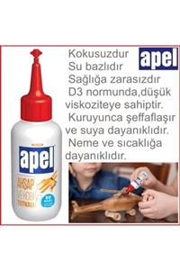 APEL Ahşap Ve Hobi Tutkalı Güçlü Ahşap Yapıştırıcı 100gr