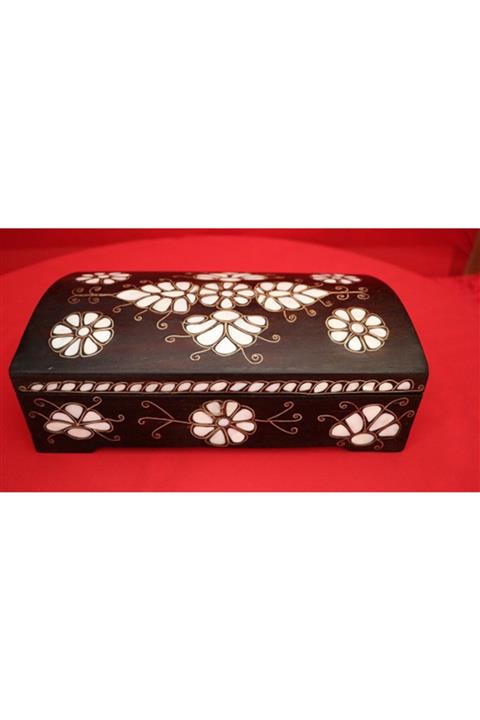 Halfeti Bazaar Sedef Işlemeli Kutu