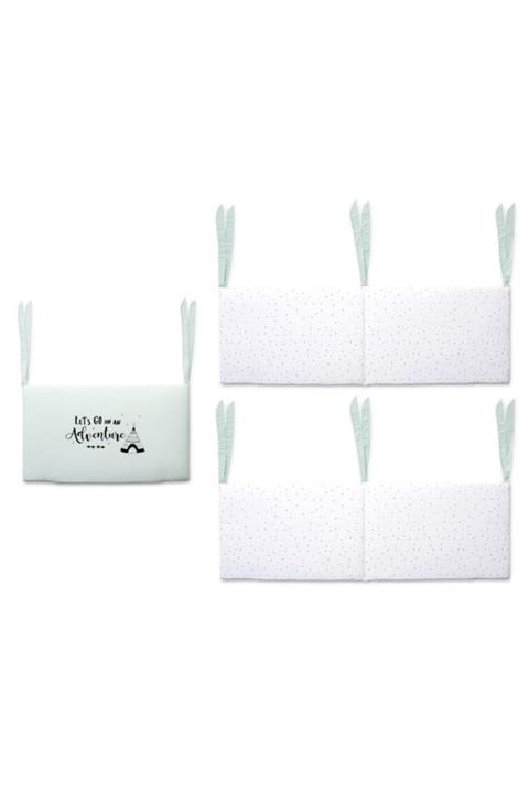 Funna Baby 9829 Yan Koruma Seti  Lets Go Mint 60 x 120 cm