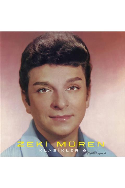 plakmarketi Plak - Zeki Müren Klasikler 6 (analog Üstün Ses Kaydı)
