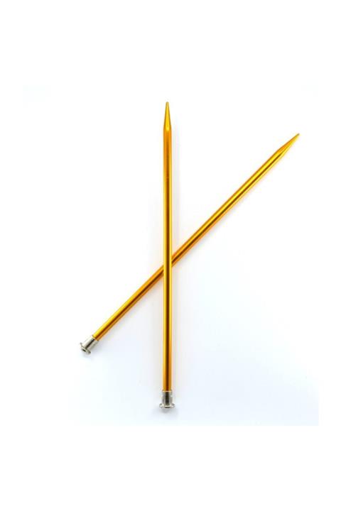 İLGİ TUHAFİYE Renkli Kaplama Örgü Şişi 4,5 No 35 Cm