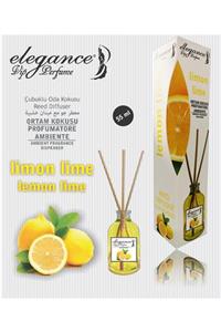 Elegance vip Perfume Limon Dilimi Reed Diffuser Bambu Çubuklu Oda Kokusu (55 ML)