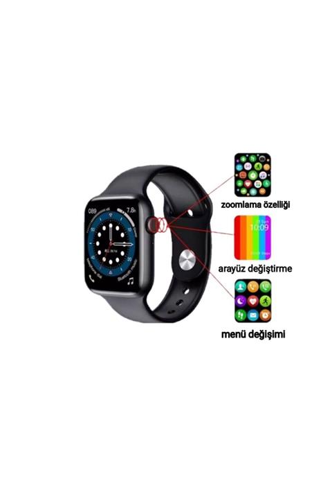 İWO Wacht 6 Akıllı Saat W26 w26 Smartwatch W26+