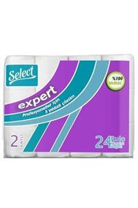 SELECT Expert Çift Katlı Tuvalet Kağıdı 24lü