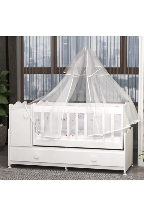 Garaj Home Uyku Setli Beşik Kombini