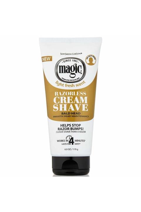 Magic Shave Magic Smooth Kel Kafalar Için Tüy Dökücü Krem 170gr