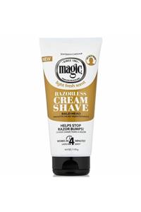 Magic Shave Magic Smooth Kel Kafalar Için Tüy Dökücü Krem 170gr