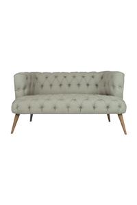 Ze10 Design West Monroe Loveseat İkili Kanape Gri