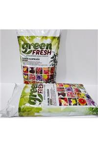 green fresh Torf Toprak 4 Adet 10 Lt Çiçek Toprağı Saksı Toprağı Perlitli Torf Doğal Torf