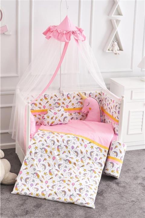 POKY BEBE Unicorn Bebek Nevresim Takımı 100x150