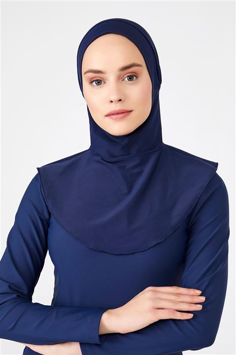 Remsa Mayo Remsa Lacivert Tesettür Yüzücü Bone
