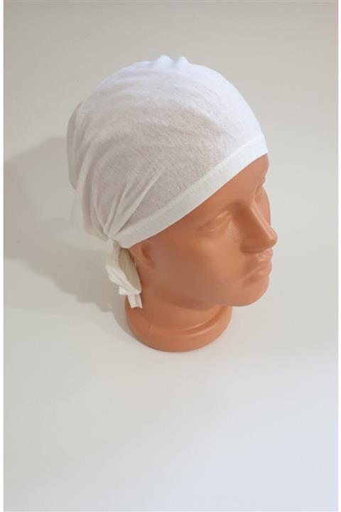 Ecardin 3 Adet Penye Dikişli Düz Bone