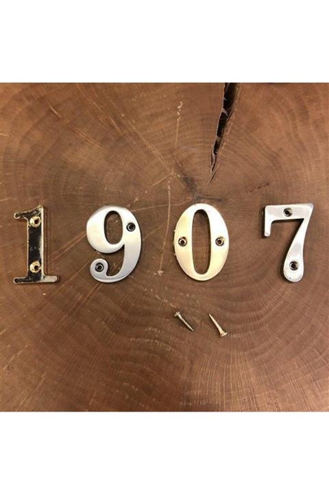 Gürçay Metal Rakam Kapı Numarası