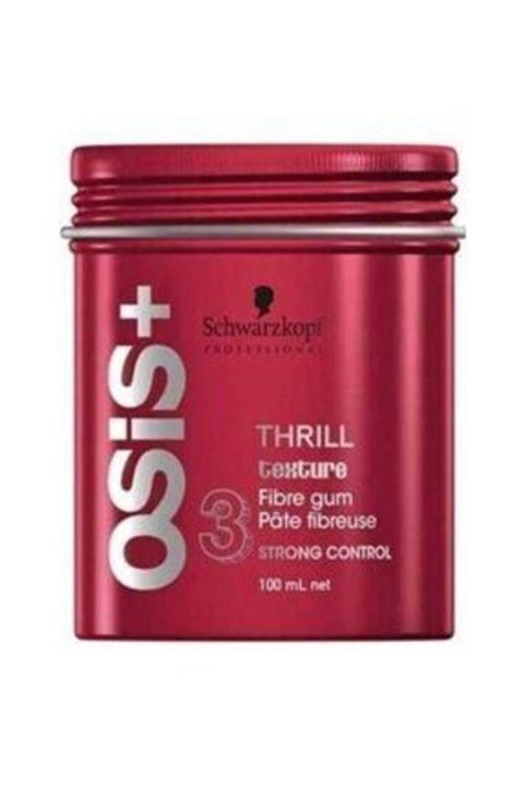 Schwarzkopf Osis Thrill Texture Fibre Gum Saç Şekillendirici 100 Ml