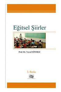 Anı Yayıncılık Eğitsel Şiirler - Veysel Sönmez